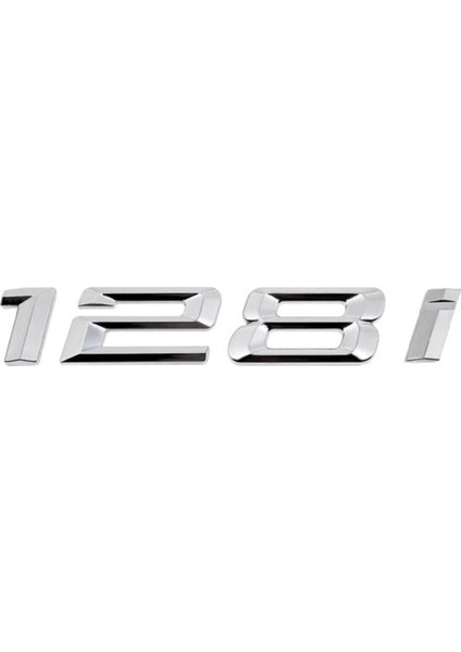 128I Bagaj Yazısı E87 F20 51147183158.
