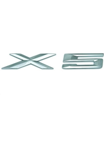 Bmw X5 Bagaj Yazısı E53 E70 F15 51148002675.