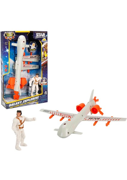 Sesli ve Işıklı Star Troopers Galaksi Keşfi Oyun Seti - Drone
