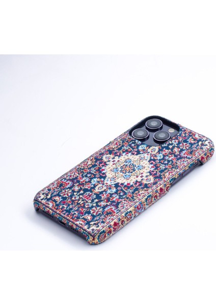 Carpet Pattern Apple iPhone Case Apple iPhone 15 Pro Max modelleri