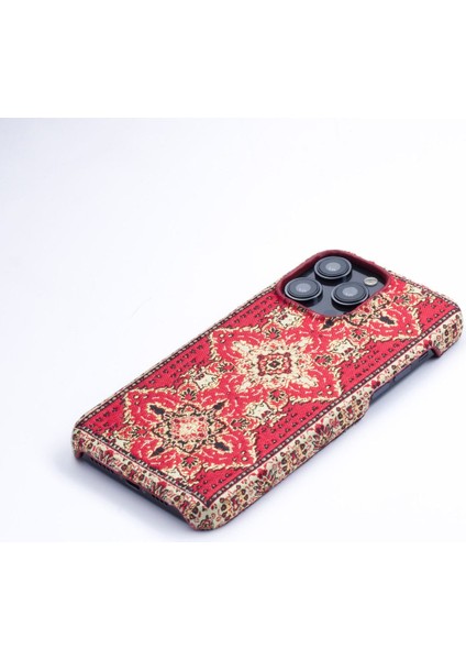 Carpet Pattern Apple iPhone Case Apple iPhone 15 Pro Max