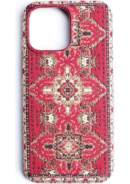 Carpet Pattern Apple iPhone Case Apple iPhone 15 Pro Max