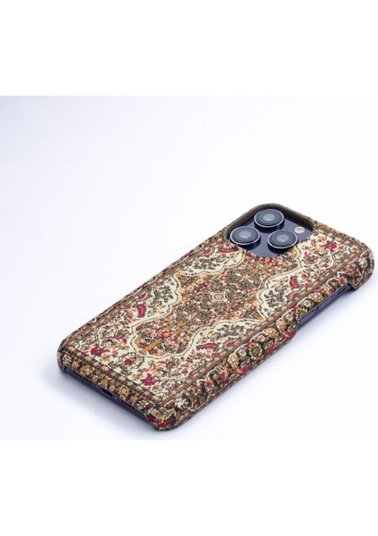 Carpet Pattern Apple iPhone Case Apple iPhone 14 Pro Max modelleri