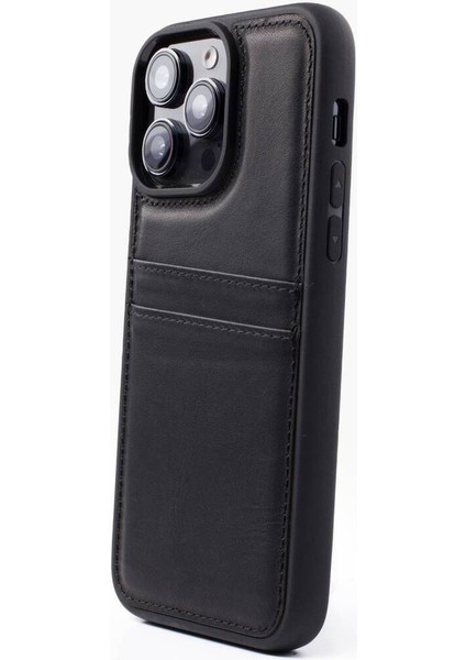 El Yapımı Hakiki Deri İphone 15 Plus Back Cover CC Kılıfı fiyatları