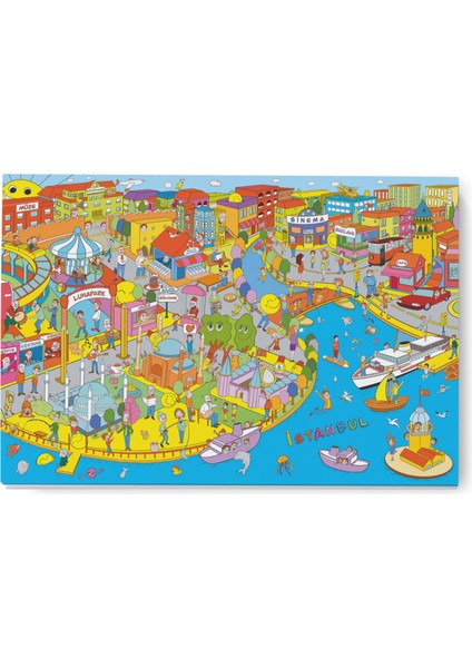 Poster Istanbul fiyatları