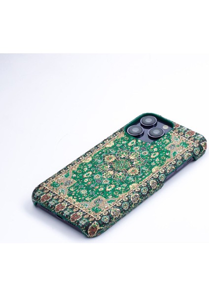 Carpet Pattern Apple iPhone Case Apple iPhone 14 Pro Max modelleri