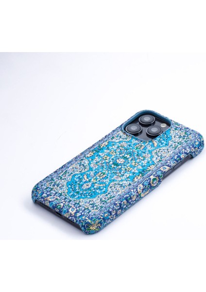 Carpet Pattern Apple iPhone Case Apple iPhone 15 Pro Max modelleri