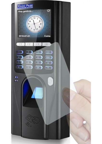 Magic Pass 12550 Id Parmak İzi Kapı Açma Okuyucu Sistemi