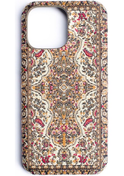Carpet Pattern Apple iPhone Case Apple iPhone 15 Pro Max fırsatları