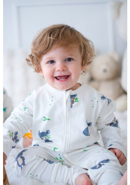 1 Tog Unisex Patikli Uyku Tulumu - Koala