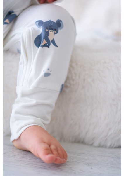 1 Tog Unisex Patikli Uyku Tulumu - Koala indirimleri