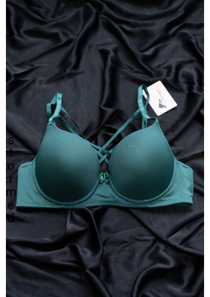 Iç Giyim Kadın Dantel Detaylı Destekli Sütyen Takımı 1730 fırsatları