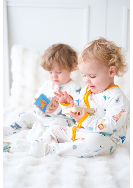 1 Tog Unisex Patikli Uyku Tulumu - Hayvan fırsatları