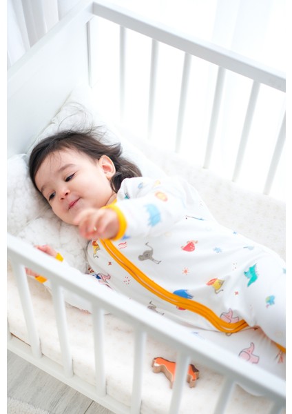 1 Tog Unisex Patikli Uyku Tulumu - Hayvan indirimleri