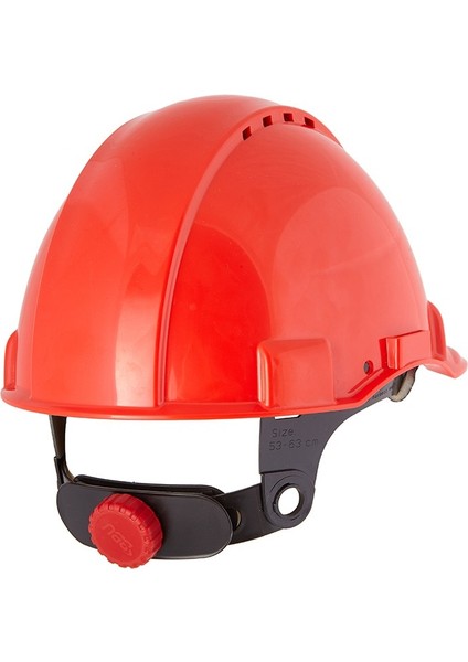 Cng 600 Vidalı Baret - Kırmızı Renk - 53-63 cm