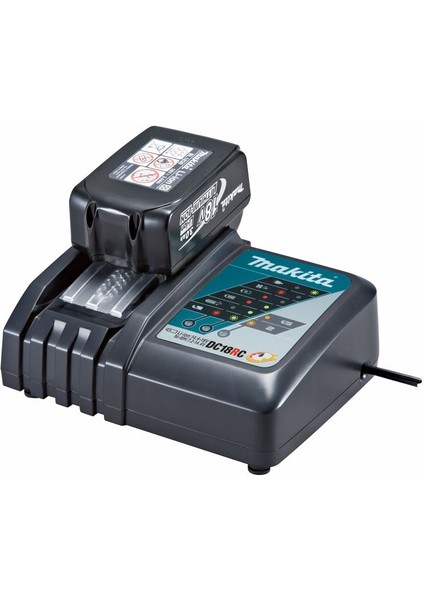 DC18RC Li-Ion Hızlı Şarj Cihazı 7.2V - 18V - Orijinal Kutusu Yok
