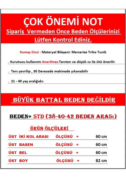 Merserize Triko Tunik Taş Işleme Kurdele Desen Detaylı