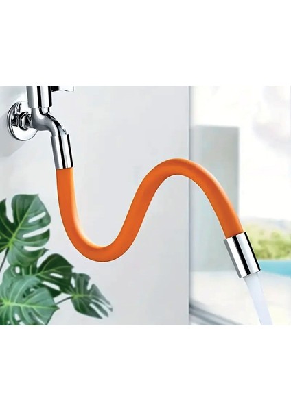 Süzgeçli Musluk Hortumu 30 cm