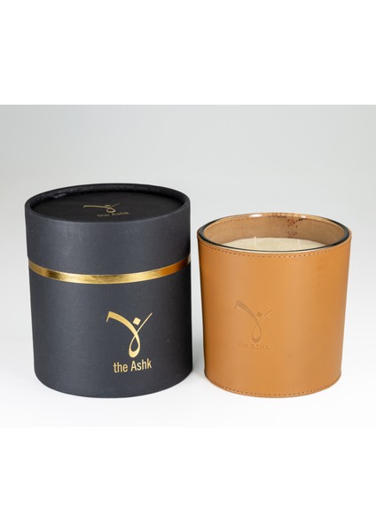 Deri Hayat Taba Bitkisel Mum 1000GR Incir & Amber