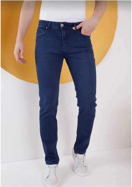 Sheff Denim Slim Fit Lacivert Jean PANTOLON-7118