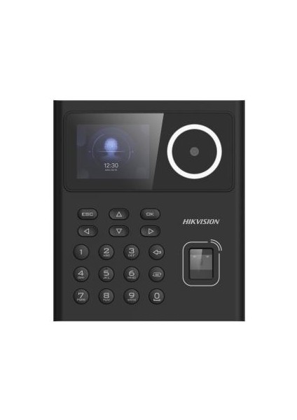 DS-K1T320MFWX Yüz Tanıma ve Parmak İzi Kontrol Terminali