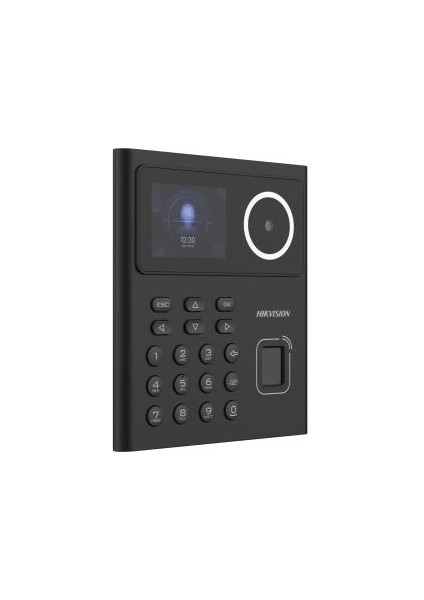 DS-K1T320MFWX Yüz Tanıma ve Parmak İzi Kontrol Terminali