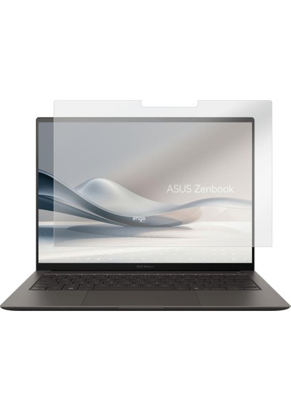 Asus Zenbook A14 Mat Ekran Koruyucu 14 Inç Şeffaf 16:10