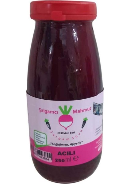 - 24 adet 250 ML Cam Şişede Taneli Doğal Şalgam (Acılı/Acısız) indirimleri