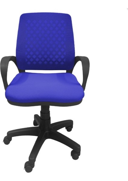 Comfy Ofis Büro Çalışma Sandalyesi Mavi