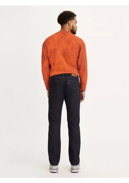 Premium 505 Regular Fit Gerçek Yumuşak Erkek Kot Pantolonu - 001T2-0009