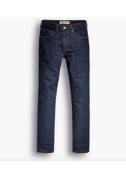 Premium 505 Regular Fit Gerçek Yumuşak Erkek Kot Pantolonu - 001T2-0009