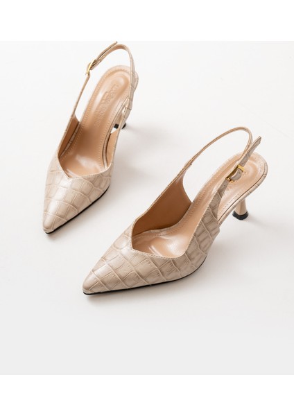 Kadın Ares Kroko Stiletto fiyatları