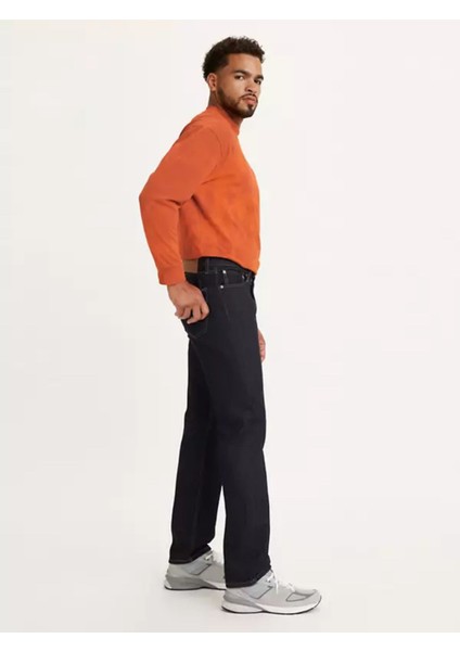 Premium 505 Regular Fit Gerçek Yumuşak Erkek Kot Pantolonu - 001T2-0009