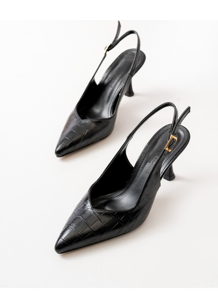 Kadın Ares Kroko Stiletto