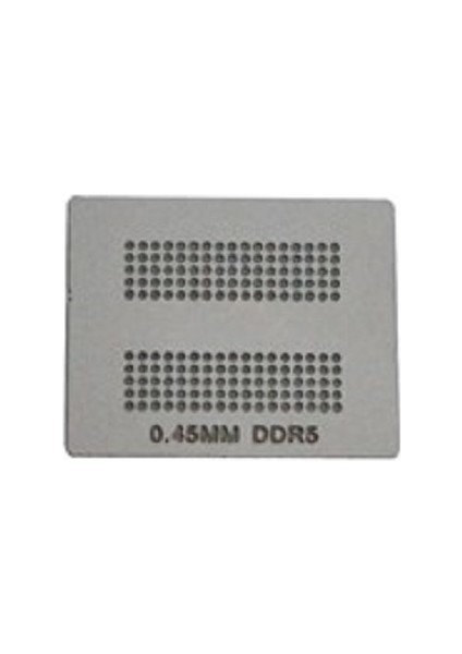 KALİTELİ MANYETİK KALIP DDR5 0,45 MM