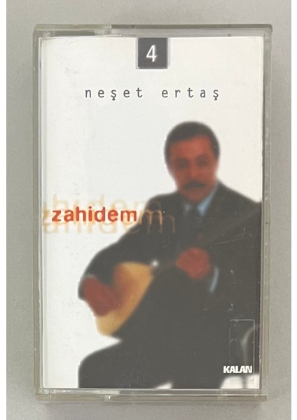 Neşet Ertaş Zahidem Kaset (Orjinal Dönem Baskı)