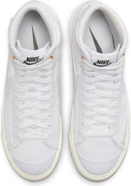 Blazer Mid '77 Canvas Kadın Sneaker Ayakkabı fırsatları