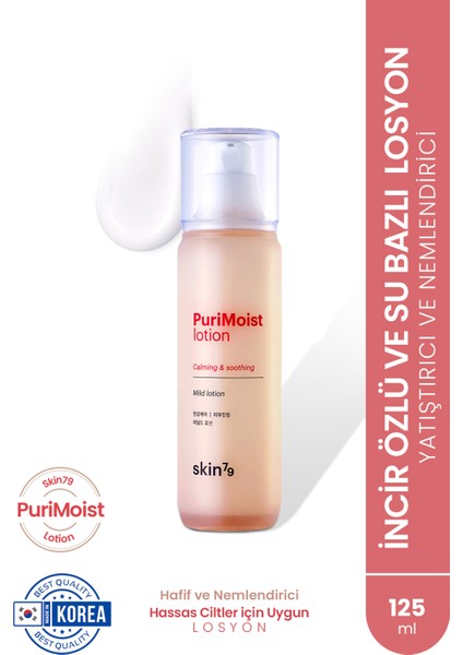 Purimoist Lotion-Yatıştırıcı ve Nemlendirici Losyon-125ml