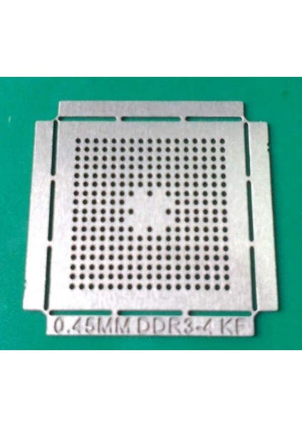 Kalıp Stencil Ddr3-4 Kf 0,45 mm