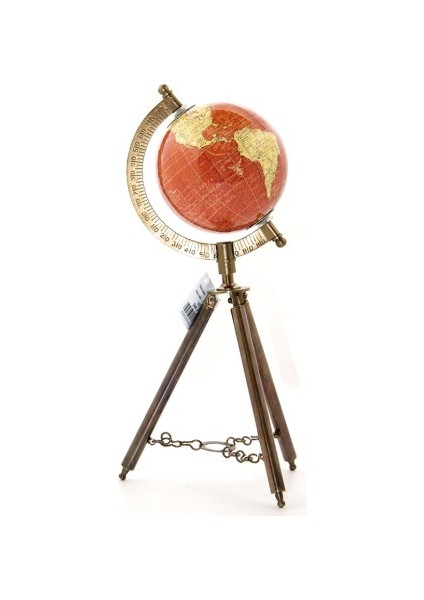 Dekoratif Dünya Küre Model 10