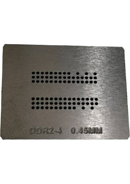 Kalıp Stencil Ddr2-4 0,45 mm
