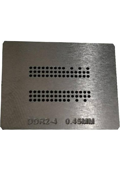 Kalıp Stencil Ddr2-4 0,45 mm