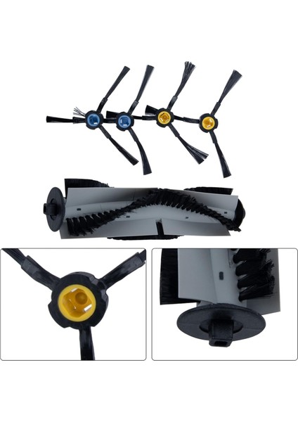 Ssr1 Ssra1 A9 A7 A80 Plus A10S L100 Robot Süpürge Mian Fırça Tarafı Yedek Parçaları (Yurt Dışından) indirimleri