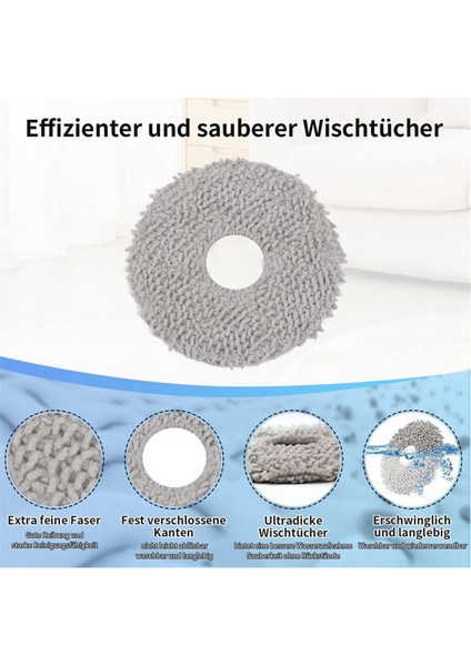 S8 Maxv Ultra Robot Süpürge Ana Yan Fırça Hepa Filtre Paspas Bezi Toz Torbaları Yedek Yedek Parçalar (Yurt Dışından) indirimleri