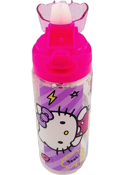 Hello Kity Pembe Renk Matara 500 ml 76826