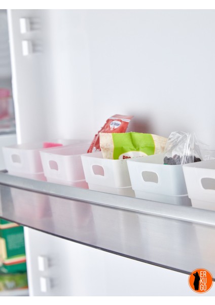 1 Adet Mini Kutu, Buzdolabı & Kapak Içi Düzenleyici, Organizer Kutu