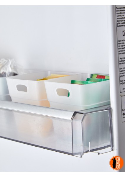 1 Adet Mini Kutu, Buzdolabı & Kapak Içi Düzenleyici, Organizer Kutu