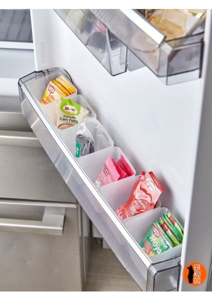1 Adet Mini Kutu, Buzdolabı & Kapak Içi Düzenleyici, Organizer Kutu