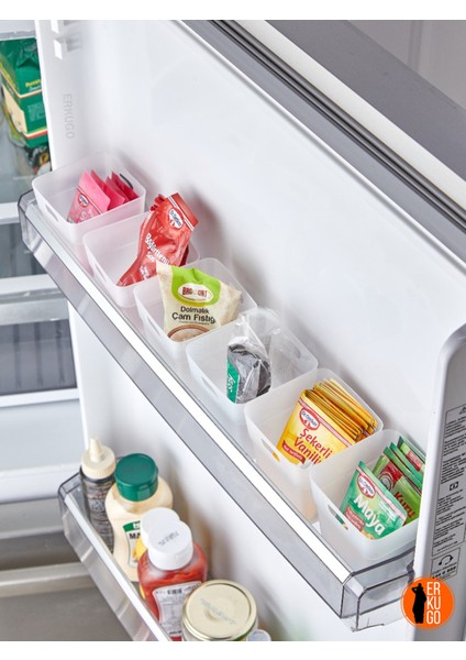 1 Adet Mini Kutu, Buzdolabı & Kapak Içi Düzenleyici, Organizer Kutu