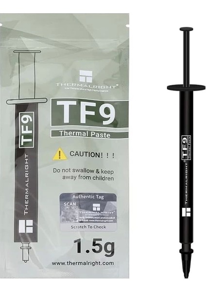 Theramlright Tf9 Termal Macun 1.5gr